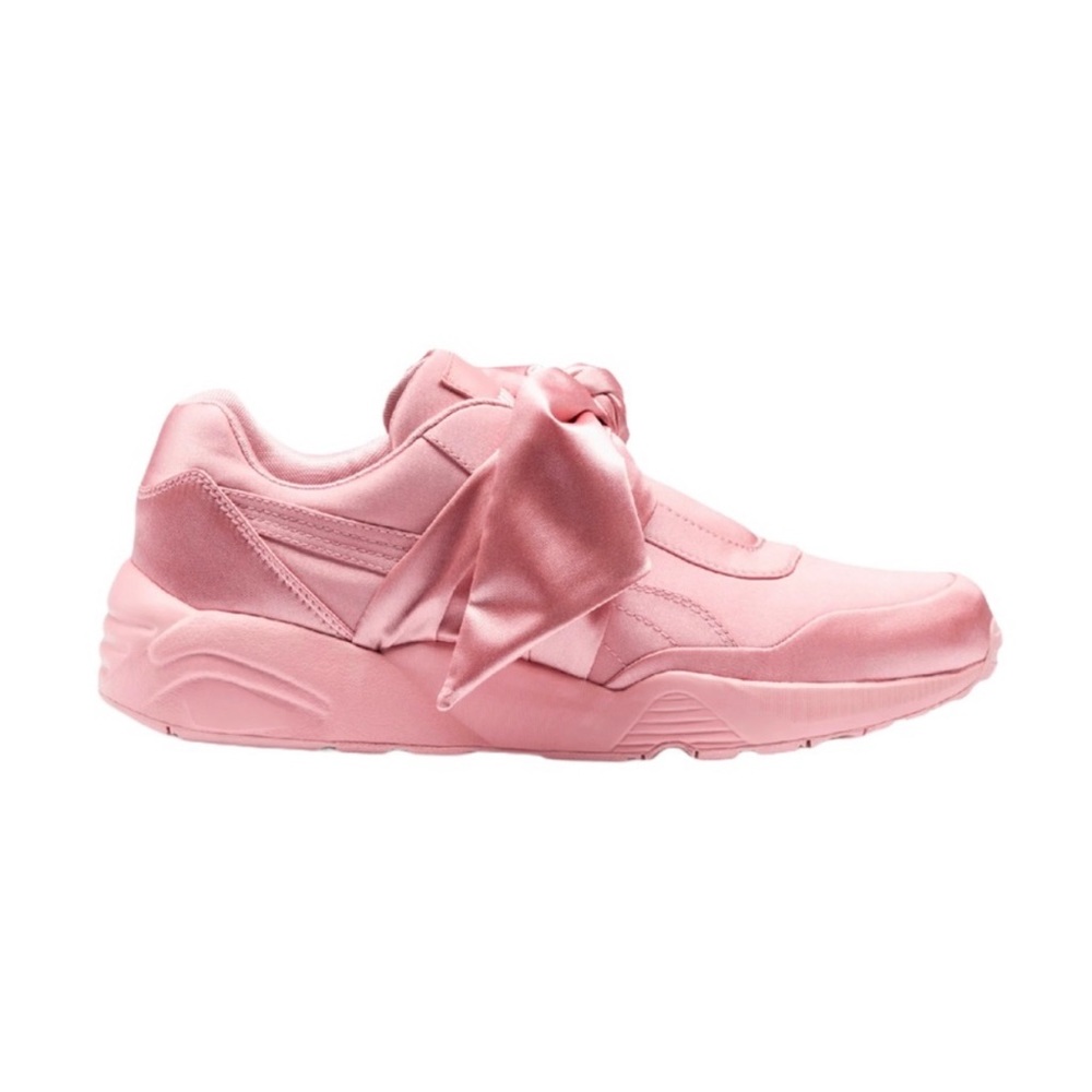 Puma Fenty Pink Satin Bow Sneaker
